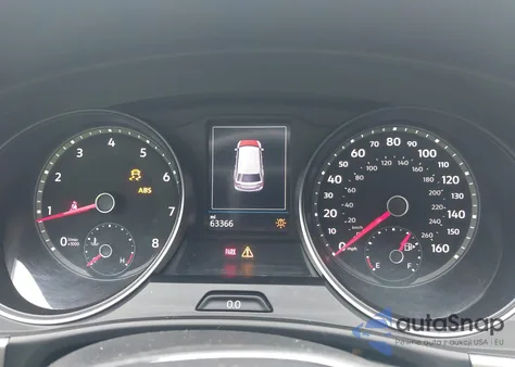 2019 Volkswagen Atlas 3.6L V6 Se W/Technology z USA, uszkodzony, nr VIN 1V2UR2CA3KC581114